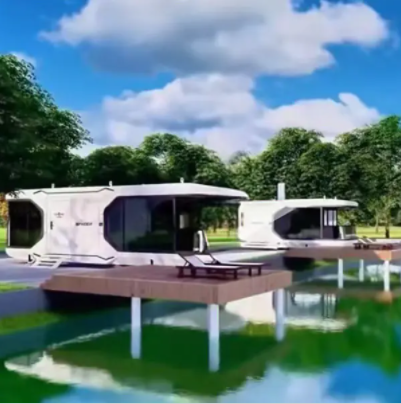 Miks valida kosmosekapsel Homestay?