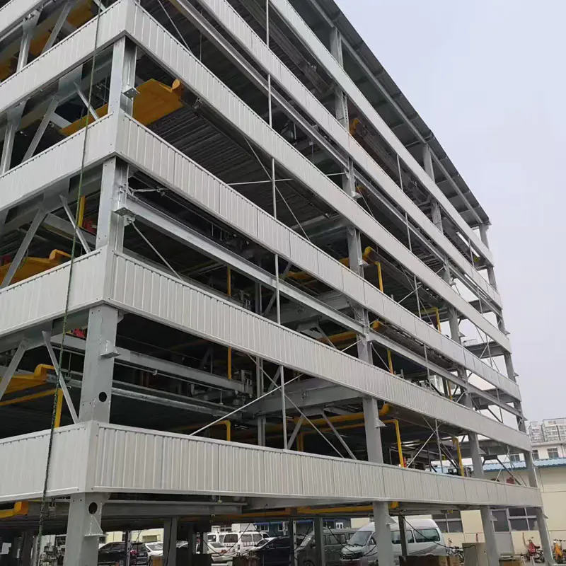 Steel Structure Garage Steel Structure Garage