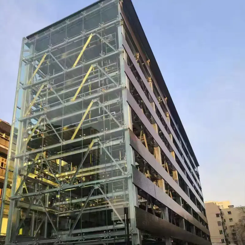 Steel Structure Garage Steel Structure Garage